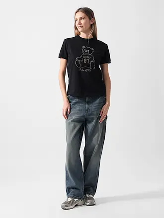 GUESS ACTIVEWEAR | T-Shirt | schwarz